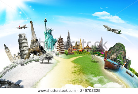stock-photo-travel-the-world-monument-concept-249702325