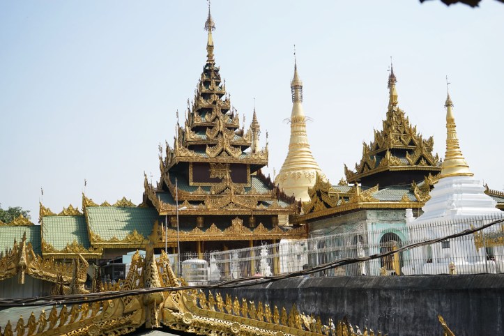 Pagoda Shwedagon Yangon Myanmar