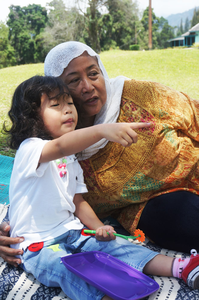 Bukit Kubu Berastagi