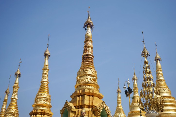 Pagoda Shwedagon Yangon Myanmar