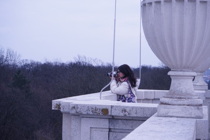 Ternyata saya gak luput dari candid :)