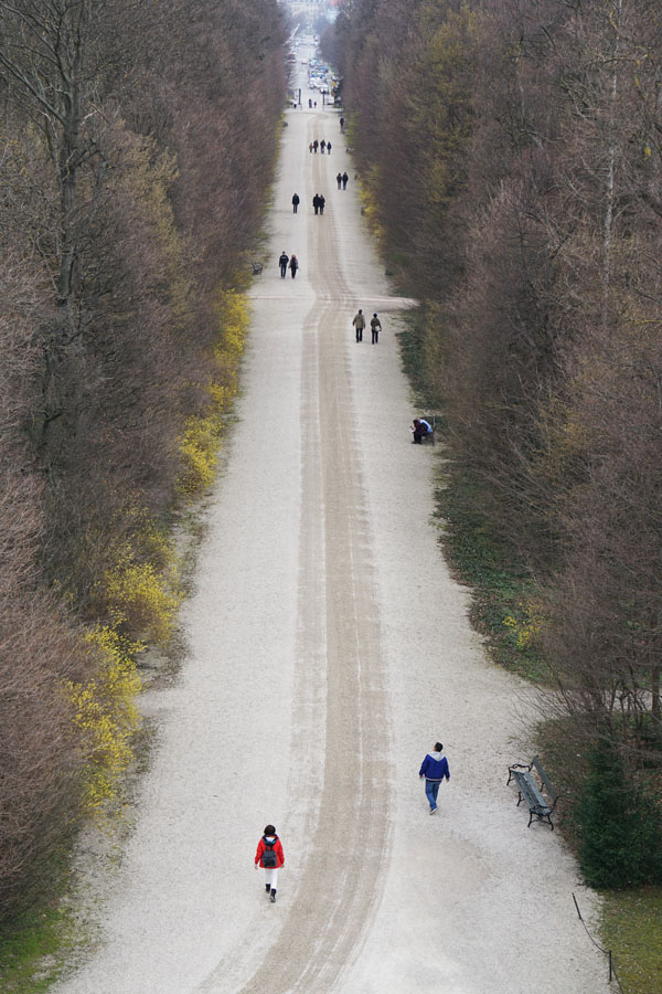 Sungguh saya penasaran gimana penampakan jalan ini pas spring, winter atau fall