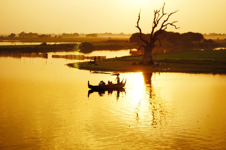 U-Bein bridge Mandalay