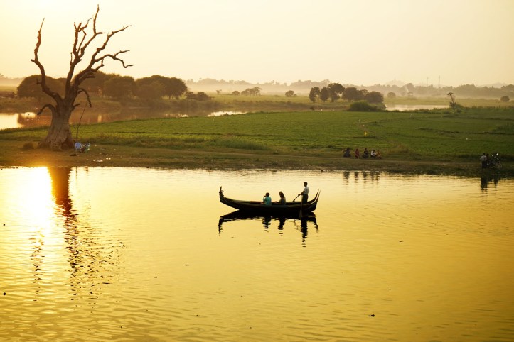U-Bein bridge Mandalay
