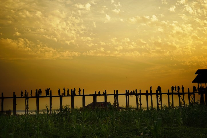 U-Bein bridge Mandalay