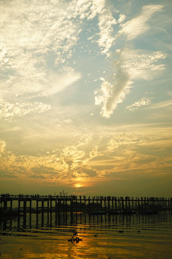 U-Bein bridge Mandalay