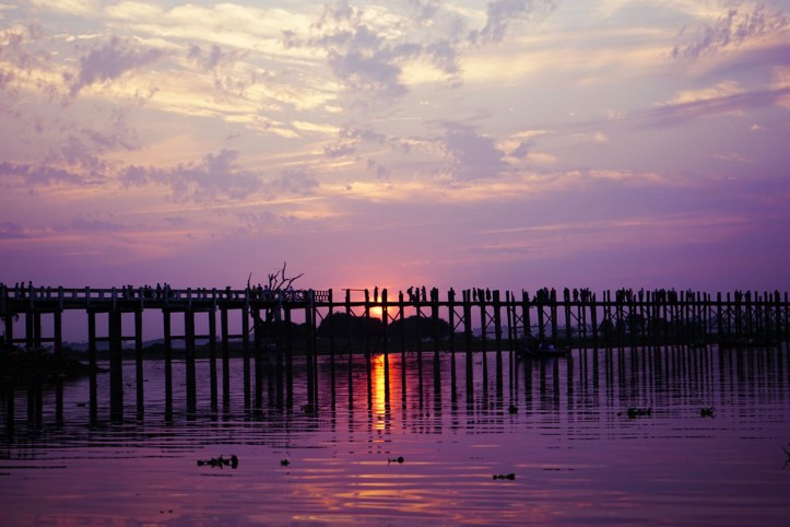 U-Bein bridge Mandalay