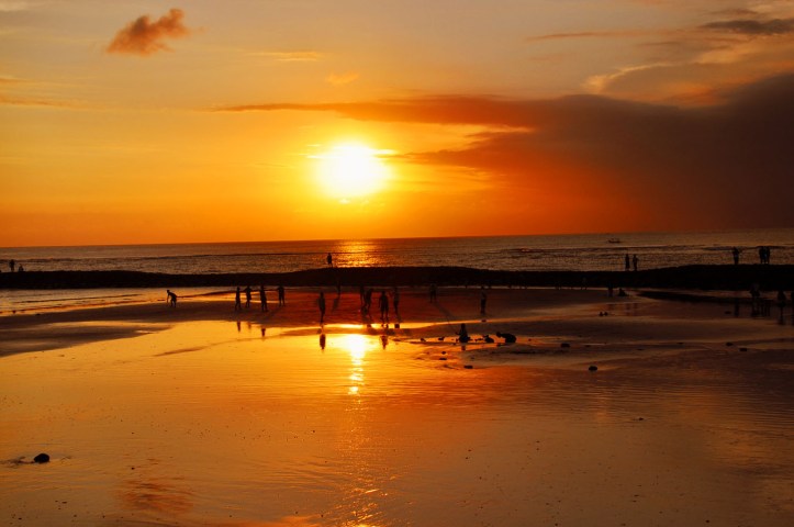 Sunset di Kuta Bali