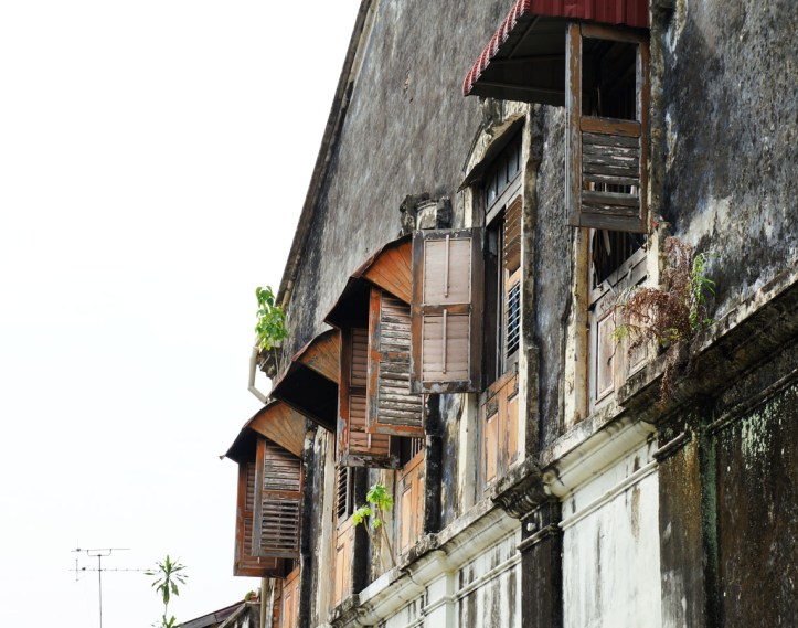 Jendela-jendela cantik dirumah-rumah Peranakan