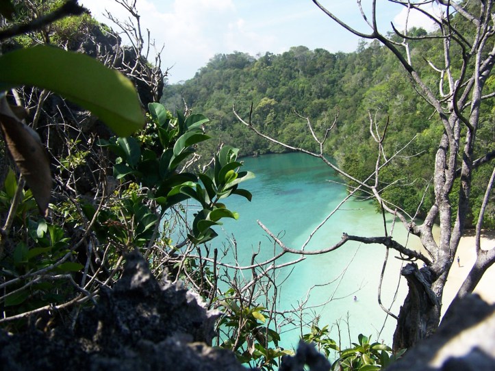Pulau Sempu tahun 2007
