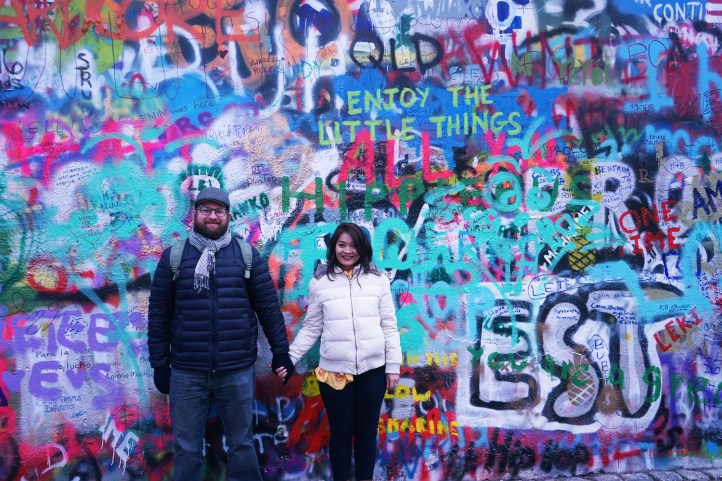 John Lennon Wall Prague