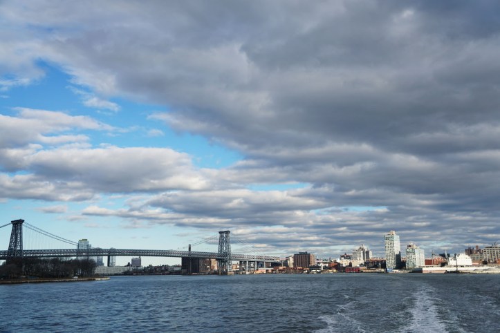 Manhattan from Brooklyn Park