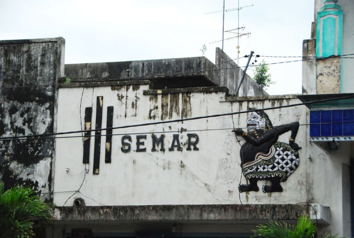 Salah satu bangunan tua di kota Blitar