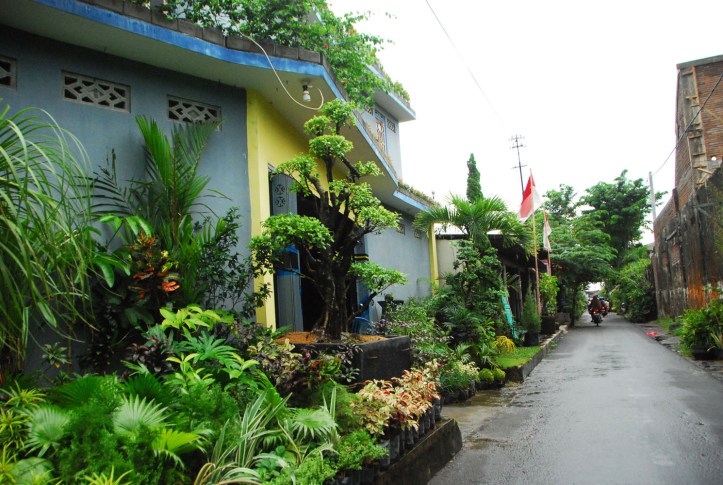 Blitar setelah hujan