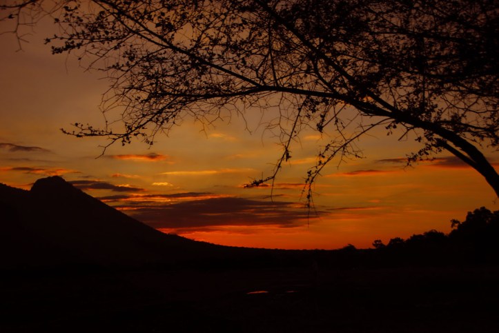 Sunset - Taman Nasional Baluran Indonesia