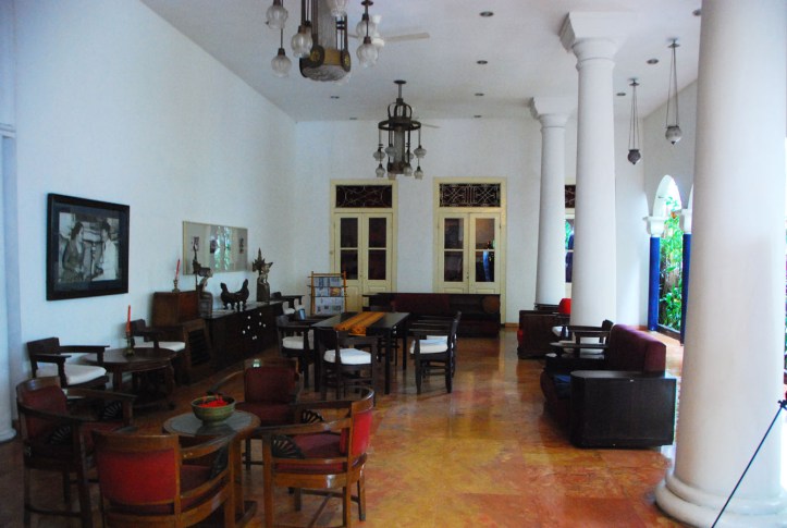 Lobby hotel