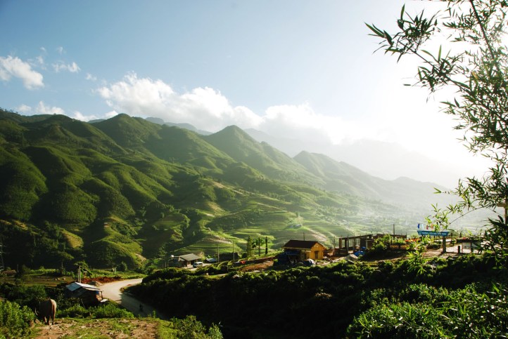 Pertanian di Sa Pa Vietnam