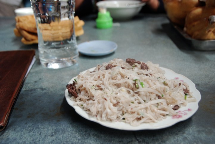 Makanan khas di Sa Pa