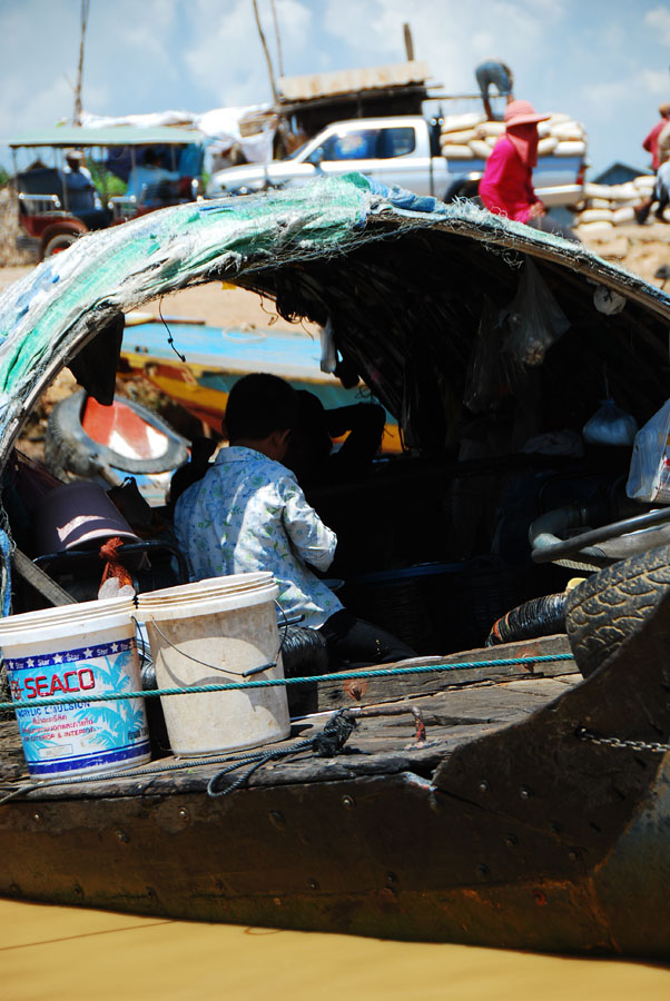 Tonle Sap Cambodia 