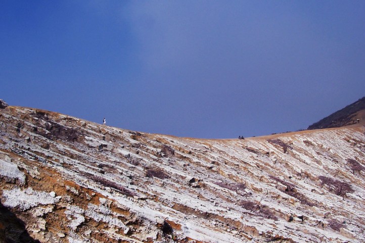Menuju Kawah Ijen