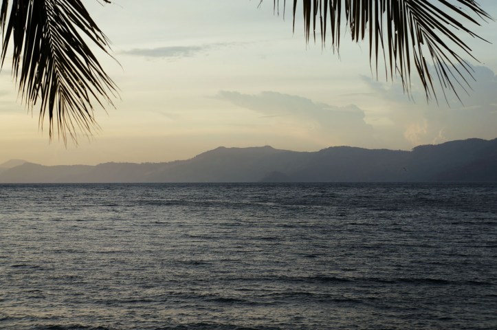 Sore hari menjelang malam