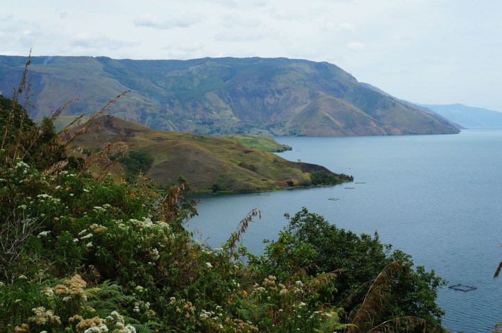 Danau Toba dari Pangururuan