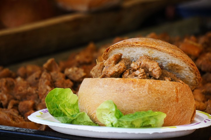 Goulash is a soup or stew of meat and vegetables, seasoned with paprika and other spices. Originating from the medieval Kingdom of Hungary, goulash is also a popular meal in Central Europe, Scandinavia and Southern Europe.