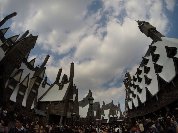 The Wizarding World of Harry Potter Universal Studio Japang