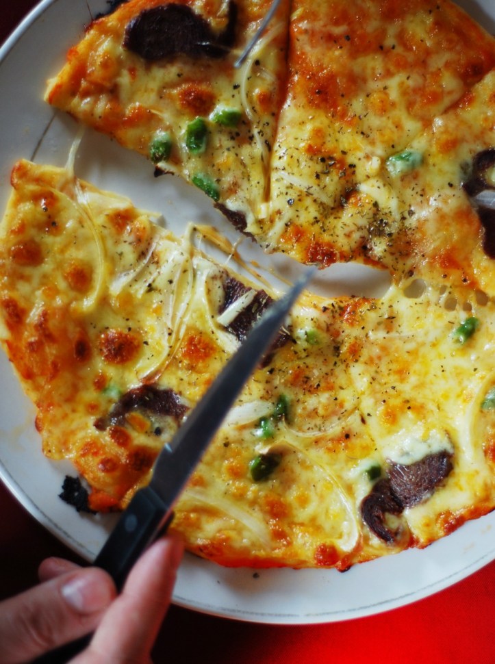 Pizza Rumba Tuktuk Samosir