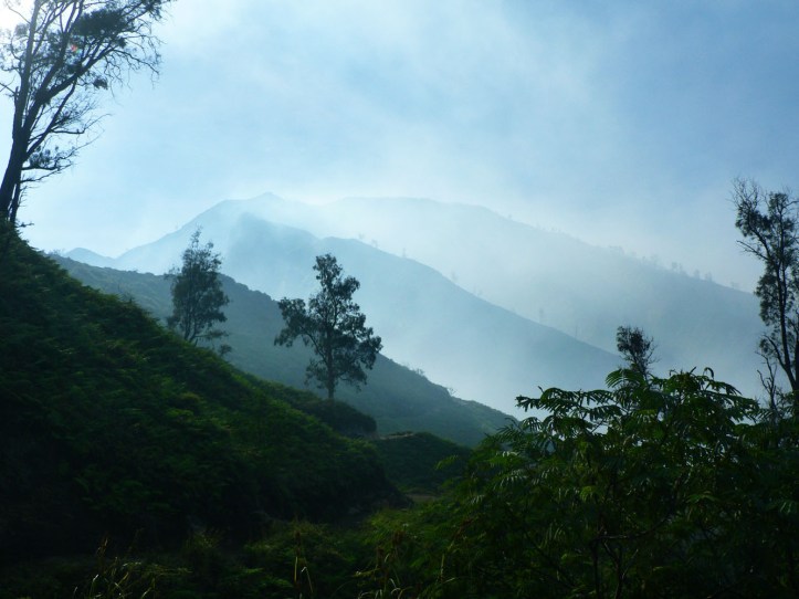 Ijen dipagi hari