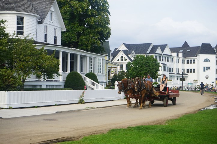 Mackinac Island MI