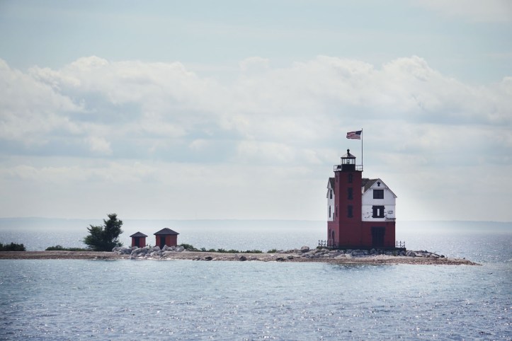 Light house Mackinac Island