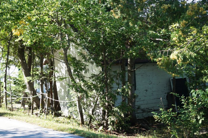 The Cabins around Mackinac Island