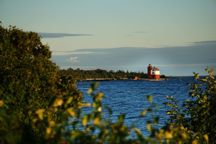 Light house Mackinac Island USA