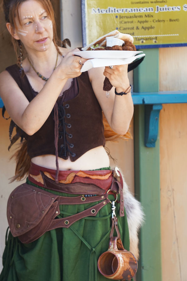 Salah satu pengunjung