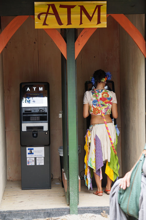 Ada peri di mesin ATM