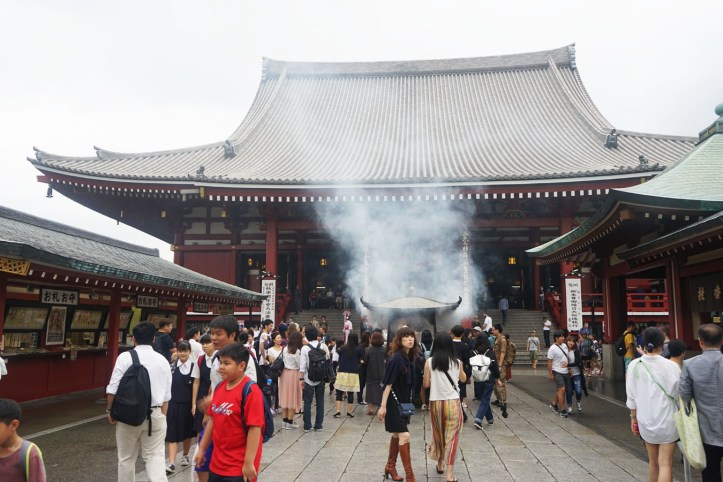 Asakusa Temple