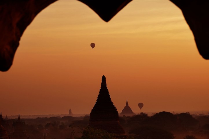 Sunrise Bagan Myanmar
