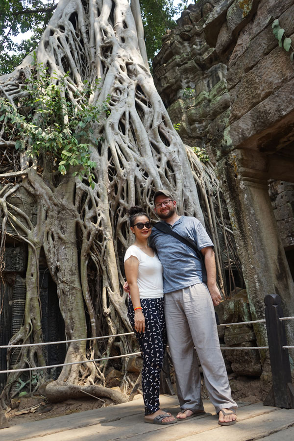 Ta Phrom Siem Reap