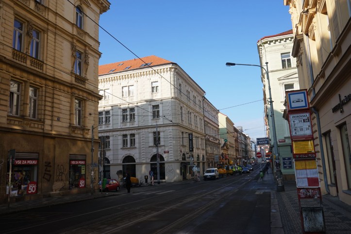 Jiráskovo nám Prague