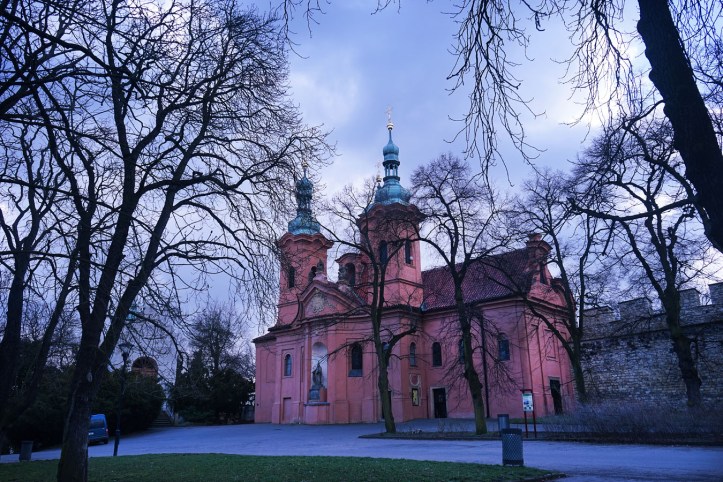 Strahov Monastery Petrin Hill Prague