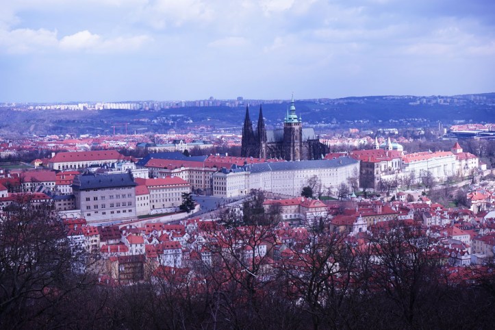 View from Petrin Hill