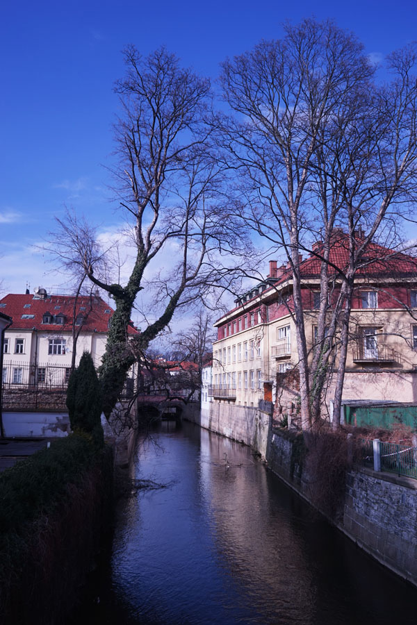 Kampa Island , Prague