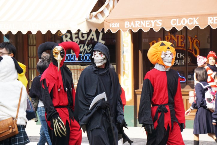 Universal Studio Osaka Japan