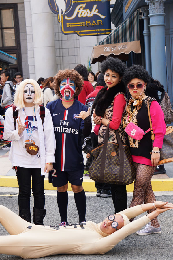 Universal Studio Osaka Japan