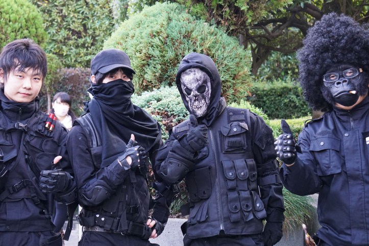 Universal Studio Osaka Japan