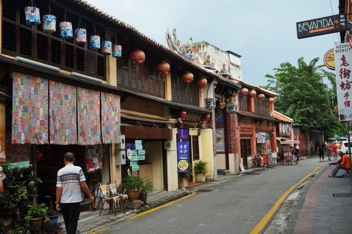suasana di george town