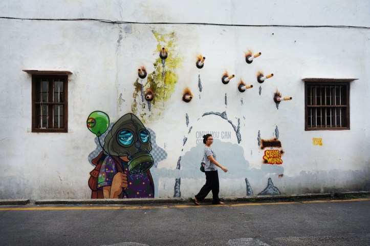 Mural Art Street Penang - 