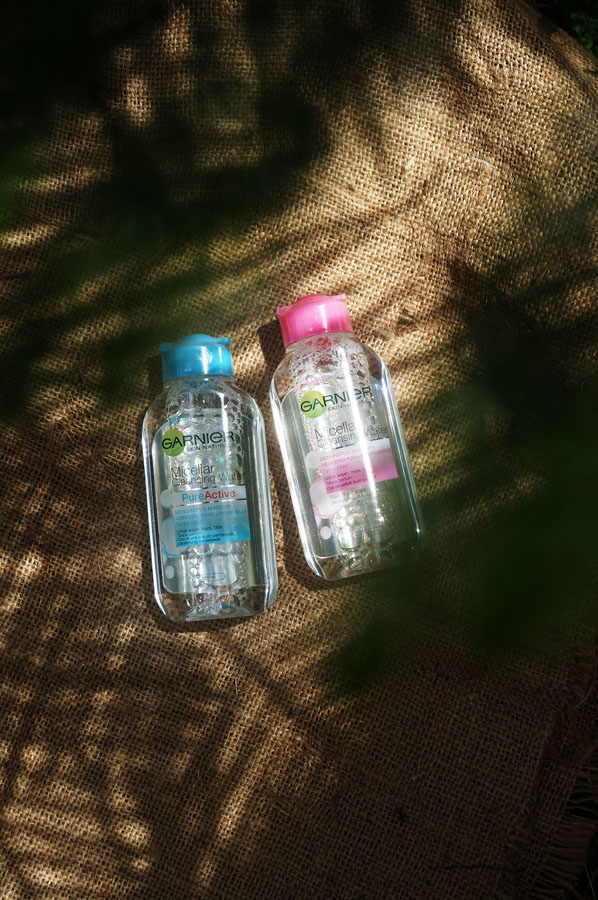 GARNIER MICELLAR CLEANSING WATER