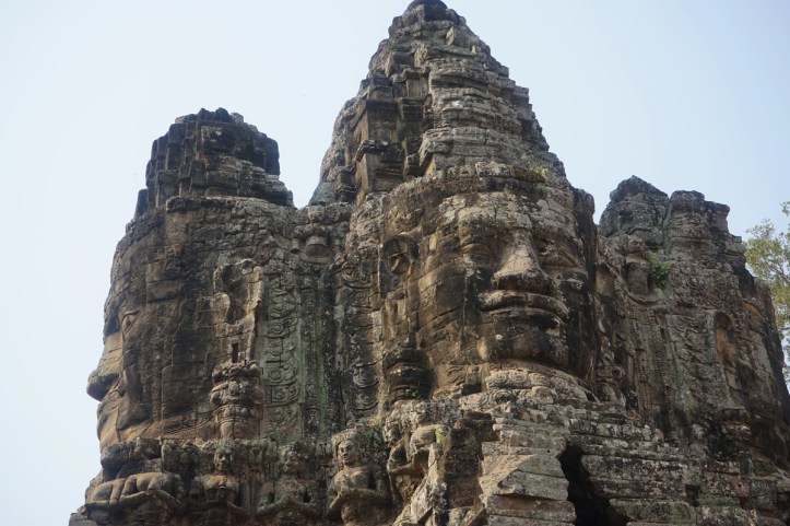 Candi Bayon, Cambodia